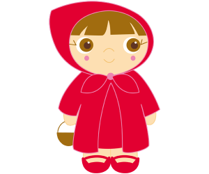 Little Red Riding Hood, fairy tale with wolf Game