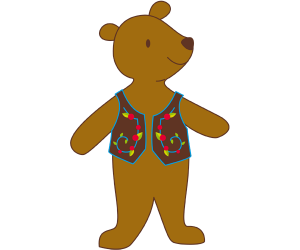Mum Bear, the medium bear Game