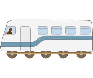 Passenger train. Passengers Game