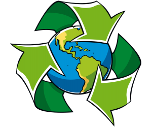 Recycling, one of the remedies for the Earth Game