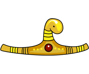 Snake headdress of the Pharaoh Game
