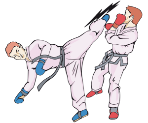 Taekwondo, a Korean martial art, Olympic sport Game