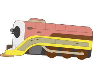 Tank wagon for transporting liquids and gases Game