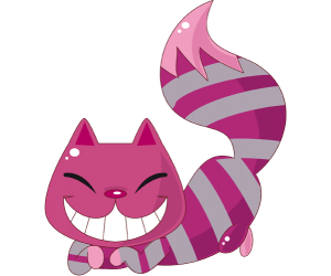 The Cheshire Cat appears and disappears Game