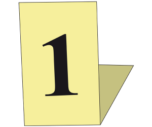 The number 1, a clue of the investigation Game