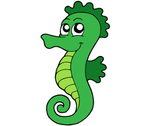 The seahorse, a fish that does not seem a fish Game