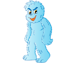 The Yeti, the Abominable Snowman Game