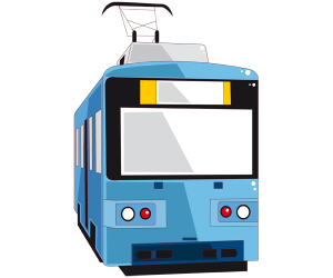 Tramway, tram, urban rail vehicle Game