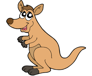 Wallaby, the Kangaroo's smaller species Game
